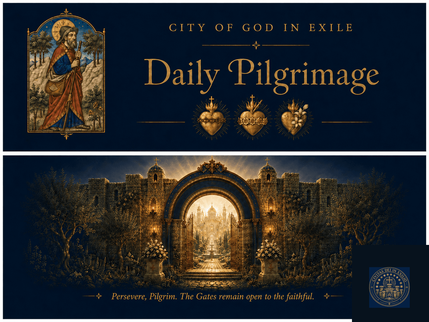 City of God in Exile Daily Pilgrimage